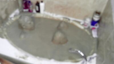 Pleasureable Solo Mudbath at Home 4