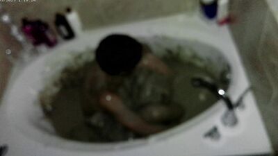 Mudbath Boy III