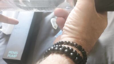 unseen Pleasures Exploring the Forbidden - New Penis Pump