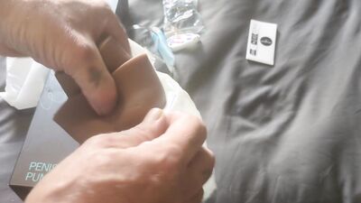 unseen Pleasures Exploring the Forbidden - New Penis Pump