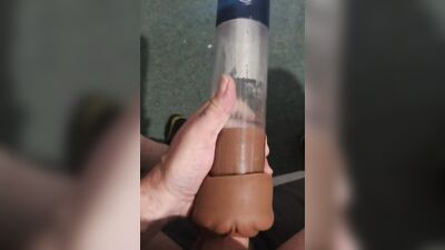 unseen Pleasures Exploring the Forbidden - New Penis Pump