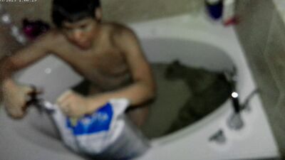 Mudbath Boy 2