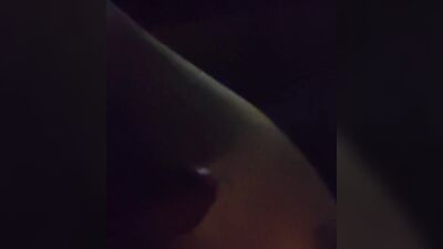 Masturbating nude on a busy pedestrian bridge