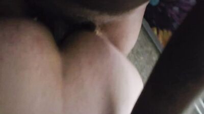 Fat ass whiteboy clapped by bbc