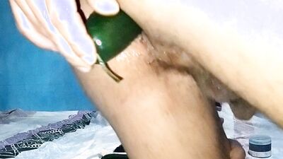 Extreme Fisting ass dildo travesti