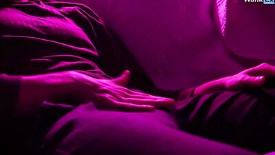 Edge with Daddy - Jerking off - Cum With Me!