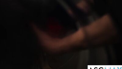 Feuding StepHunks Flip Fuck While Stepmom's Upstairs