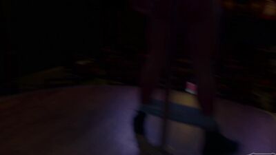 BTS with Sexyboy Stripper Junior