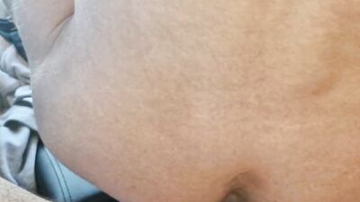 Oh, the tears from fucking a big dick without a condom in a car with cum in the ass ! Public rough fuck!