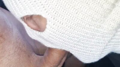 Oh, the tears from fucking a big dick without a condom in a car with cum in the ass ! Public rough fuck!