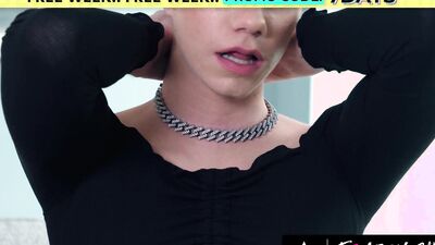 FEMBOYISH - Pretty Fem Twink Jordan Lake Gets RAW DOMINATED By Hung Hunk Manuel Skye