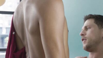 NAKEDSWORD Twink Leo Vice Stretched By Roman Todd Thick Meat