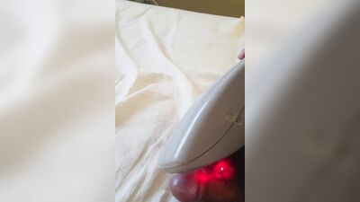 Cumming after work