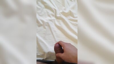 Cumming after work