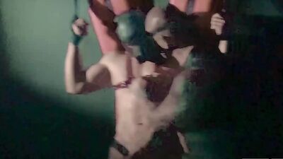 Muscular Gay Damian Dragon Craves For Hot Domination Play