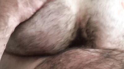 TRANS MALE GETS FUCKED BY FURRY DADDY