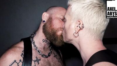 Axel Abysse Inserts Metal Rod On Fellball Big Dick