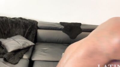 Tatted Latin Thug Gets Fucked and Loaded