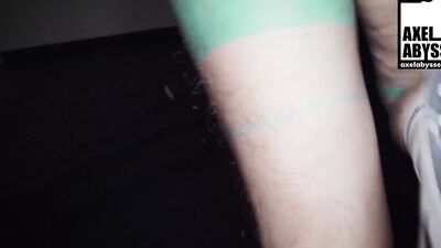 Tattooed Hunk Kemono Dragon Hand Fisted Axel Abysse