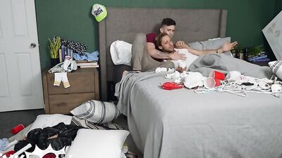 TWINKPOP - Dom King Eagerly Sucks Trevor Brooks's Cock, Then Gives Him A Pounding In Doggy