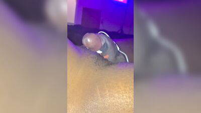 DADDY SECRET CAMERA BIG BLACK DICK ESTIM BBC ORGASMING OVER AND OVER