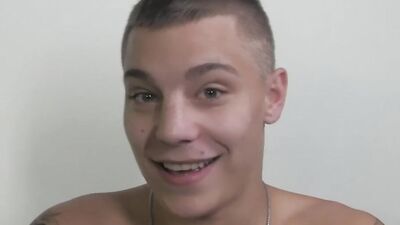 3 College Guys Workout In Gym Then Fuck