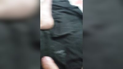 Wild wanking