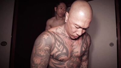 Damian Dragon Loves Rikiya Araki Tight Ass On BDSM Foursome