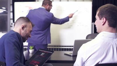 Intern Joey Mentanan Accepts Jack Kross New Fucking Task