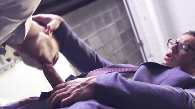 Intern Joey Mentanan Accepts Jack Kross New Fucking Task