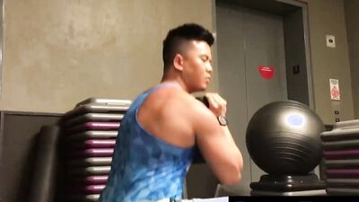 PETERFEVER Alex Chu Teases Huges Dick While On Shower