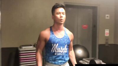 PETERFEVER Alex Chu Teases Huges Dick While On Shower