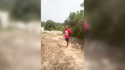 We Were Caught on Outdoor Scene