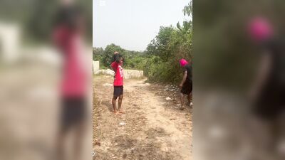 We Were Caught on Outdoor Scene