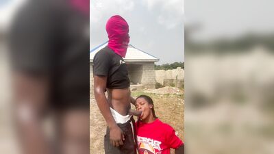 We Were Caught on Outdoor Scene