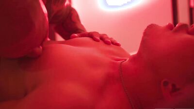 Horny Damian Dragon Enjoys Threesome Fantacy With Kenn