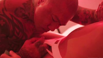 Horny Damian Dragon Enjoys Threesome Fantacy With Kenn