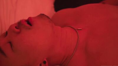 Horny Damian Dragon Enjoys Threesome Fantacy With Kenn
