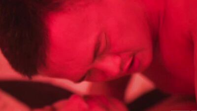 Horny Damian Dragon Enjoys Threesome Fantacy With Kenn