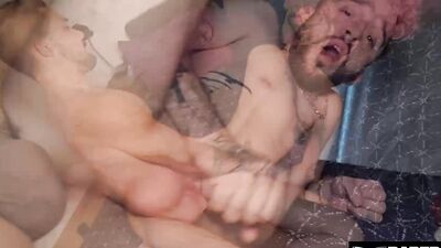 BAREBACKTHATHOLE Benji Vega Fucks El Bato Tatuodo Horny Ass