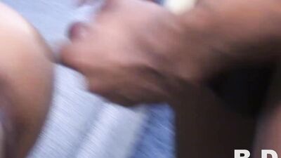 BBC Smashes and Breeds Willing and Eager Asian Hole