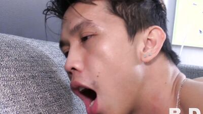 BBC Smashes and Breeds Willing and Eager Asian Hole