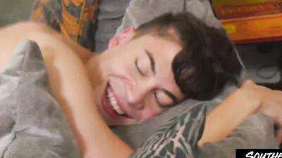 SOUTHERNSTROKES Martin Steel Drills Danny Bianchi Horny Ass