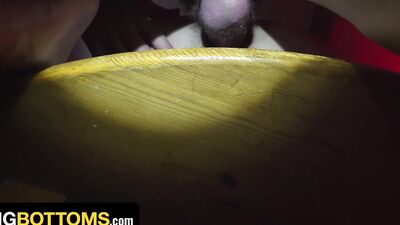 Pig Bottoms - How Many Big Cocks Can This Cute Latino Take?