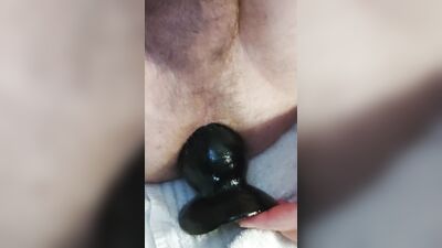 Butt Plug & Jerk Off