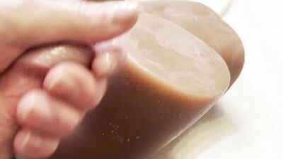 Tantaly Sex Doll Fuck POV With Cock Sleeves & Cum On Ass
