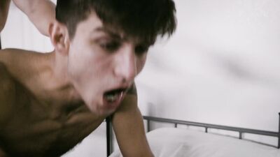 Closeted Hunk Soldier 1st Gay Experience wt Jock -FULL SCENE