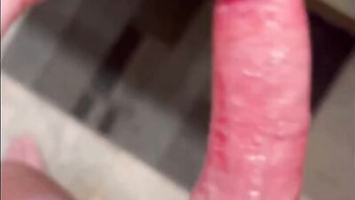 Mouth Sex Toy POV Blowjob With Cum In Mouth
