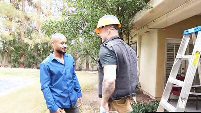 House Repairman Hunk Thinks HIS HOLE Needs Fixing First