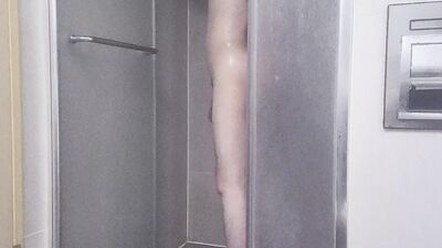 korean boy shower
